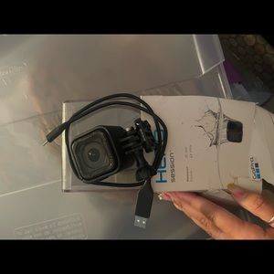 Go pro- hero - used 1 time